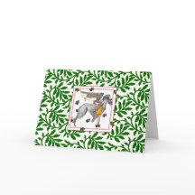 Gulliver's Scottish Deerhound NOEL Kerst Kaart