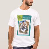 Gulliver's Travel - Retro Comics - Fantasy T-shirt (Voorkant)