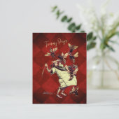 Gulliver's Travels Arthur Rackham Bijen Briefkaart (Staand voorkant)