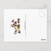 Gulliver's Travels Arthur Rackham Bijen Briefkaart (Achterkant)