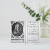 'Gulliver's Travels' door Jonathan Swift, 1726 Briefkaart (Staand voorkant)