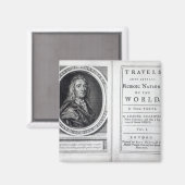 'Gulliver's Travels' door Jonathan Swift, 1726 Magneet (Voorkant / Achterkant)