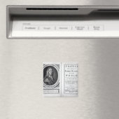 'Gulliver's Travels' door Jonathan Swift, 1726 Magneet (Insitu (Vaatwasser))