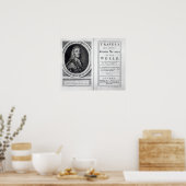 'Gulliver's Travels' door Jonathan Swift, 1726 Poster (Keuken)