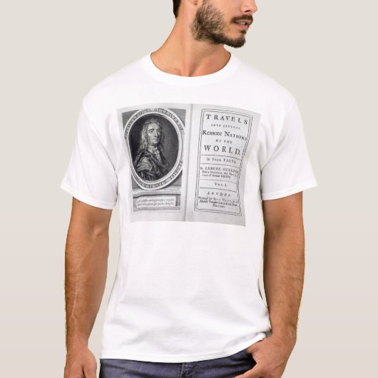 'Gulliver's Travels' door Jonathan Swift, 1726 T-shirt (Voorkant)