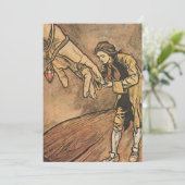 Gulliver's Travels door Rackham Uitnodiging (Staand voorkant)