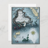 Gulliver's Travels van Jonathan Swift Briefkaart (Voorkant / Achterkant)