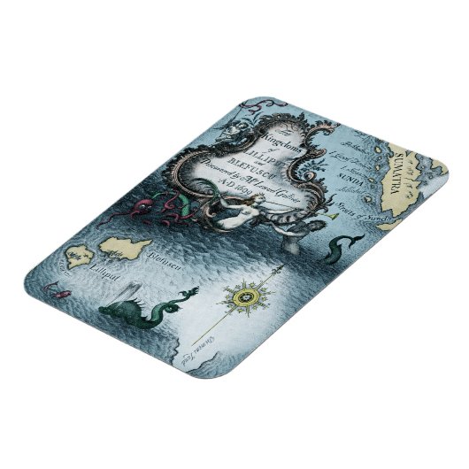 Gulliver's Travels van Jonathan Swift Magneet (Linkerzijde)