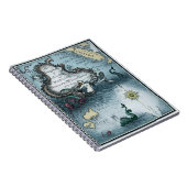 Gulliver's Travels van Jonathan Swift Notitieboek (Rechterzijde)