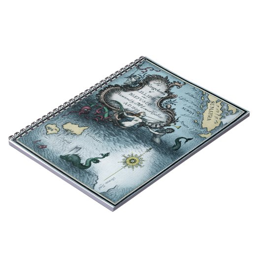 Gulliver's Travels van Jonathan Swift Notitieboek (Linkerzijde)