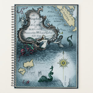 Gulliver's Travels van Jonathan Swift Planner