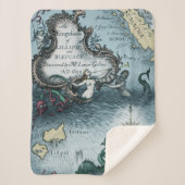 Gulliver's Travels van Jonathan Swift Sherpa Deken (Voorkant)