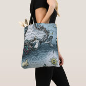 Gulliver's Travels van Jonathan Swift Tote Bag (Dichtbij)
