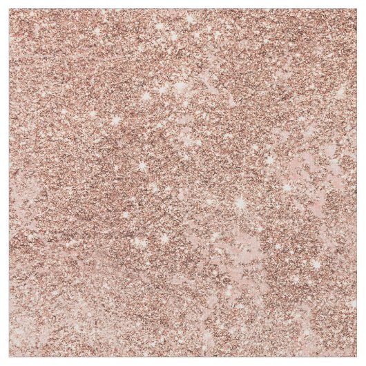 Gullle roos glitter marmer stof (Close Up)