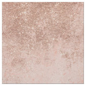Gullle roos glitter marmer stof (Swatch)