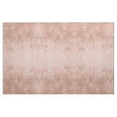 Gullle roos glitter marmer stof (Fat Quarter)