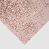 Gullle roos glitter marmer tissuepapier (Detail)