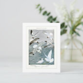 Gulls Briefkaart (Staand voorkant)