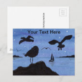 Gulls Briefkaart (Voorkant / Achterkant)