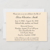 Gulls die bekendheid geven aan de dienst Flight Me Kaart (Achterkant)