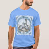 Gulls Guide vuurtoren t-shirt (Voorkant)