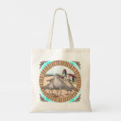 Gulls Lighthouse Tote Bag (Achterkant)