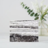 Gulls op ijs briefkaart (Staand voorkant)