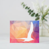 Gulls Pictograaf Briefkaart (Staand voorkant)