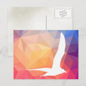 Gulls Pictograaf Briefkaart (Voorkant / Achterkant)