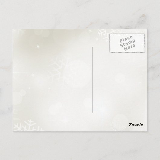 Gulls Pictograaf Briefkaart (Achterkant)