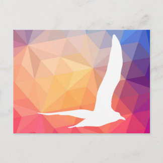 Gulls Pictograaf Briefkaart