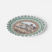 Gulls Vuurtoren papier bord (Gekanteld)