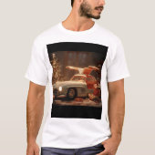 Gullwing Christmas – Classic Joy in a Cozy Room T-shirt (Voorkant)