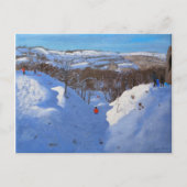 Gully Black Rocks Derbyshire 2009 Briefkaart (Voorkant)