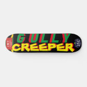 GULLY CREEPER JMT JAMAICA 7 3/4" Skateboard Dek (Horizontaal)