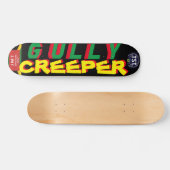 GULLY CREEPER JMT JAMAICA 7 3/4" Skateboard Dek (Horizontaal)