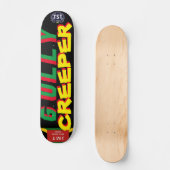 GULLY CREEPER JMT JAMAICA 7 3/4" Skateboard Dek (Voorkant)