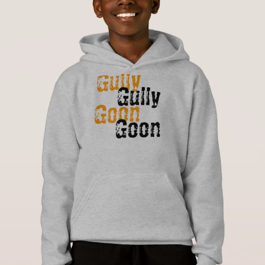 Gully Goon hoodie (Voorkant)