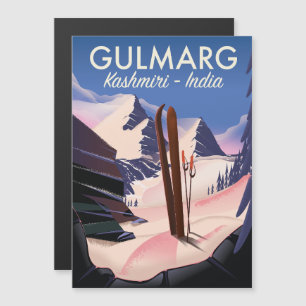 Gulmarg Kashmiri India Ski poster