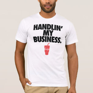 Gulp JS T-Shirt - Mijn bedrijf afhandelen