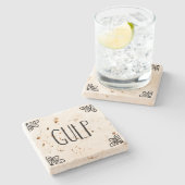 GULP - Steen Onderzetter (Zijkant)