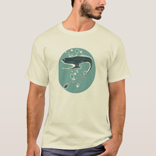 Gulper Eel T-shirt (Voorkant)