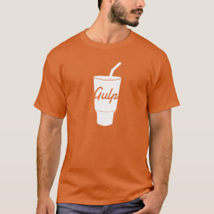 GulpJS T-Shirt (rood)