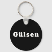 Gülsen Sleutelhanger (Voorkant)