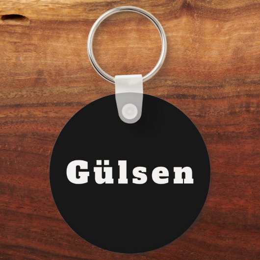 Gülsen Sleutelhanger (Voorkant)