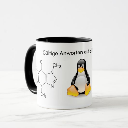 Gültige Antworten Mok (Voorkant links)