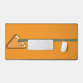gulzigaard bureaumat (Keyboard & Muis)