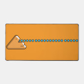 gulzigaard bureaumat (Voorkant)