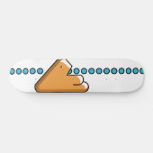gulzigaard persoonlijk skateboard (Horizontaal)
