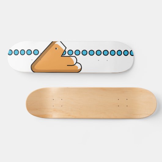 gulzigaard persoonlijk skateboard (Horizontaal)